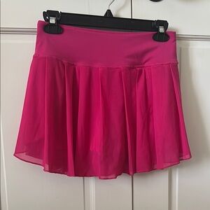 Fila Pink Mini Skirt Pleated Casual